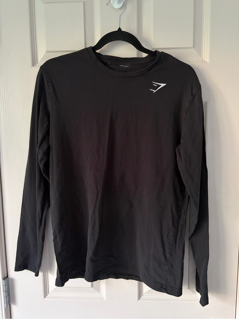 💛 GYMSHARK - XS Black Long Sleeve